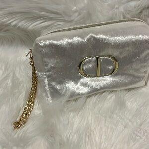 New Christian Dior make up bag
